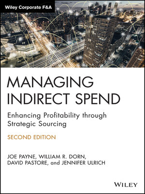 cover image of Managing Indirect Spend